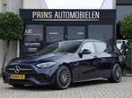 Mercedes-Benz C-klasse Estate 200 AMG-Line|Pano|Sfeer|Adaptc, Auto's, Automaat, Euro 6, 4 cilinders, Blauw