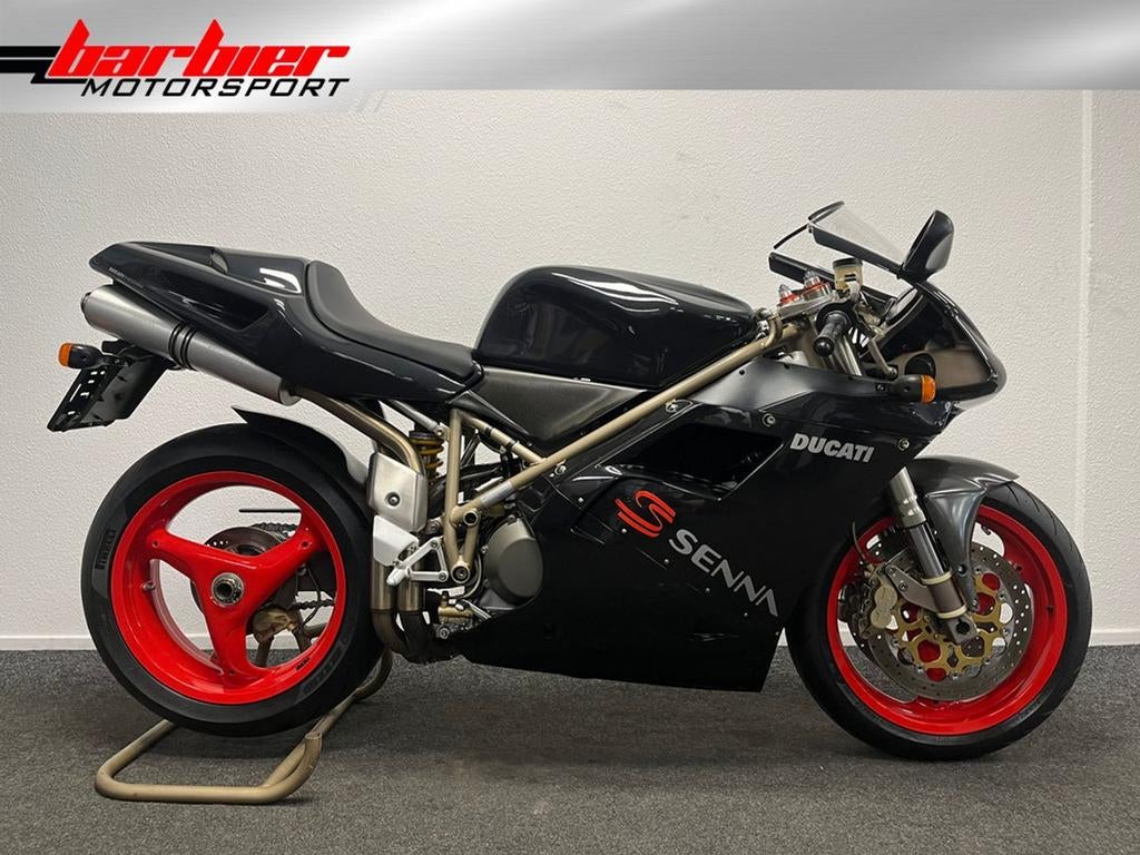 ⭐️⭐️Prachtige Ducati 916 SENNA 916SENNA \'99⭐️⭐️, Motoren, Motoren | Ducati, 2 cilinders, Bedrijf, Onbekend, Super Sport
