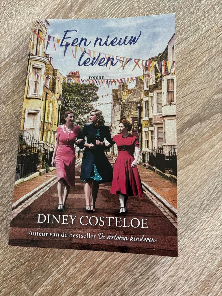Een nieuw leven - Diney Costeloe (Roman), Boeken, Ophalen of Verzenden, Zo goed als nieuw, Nederland