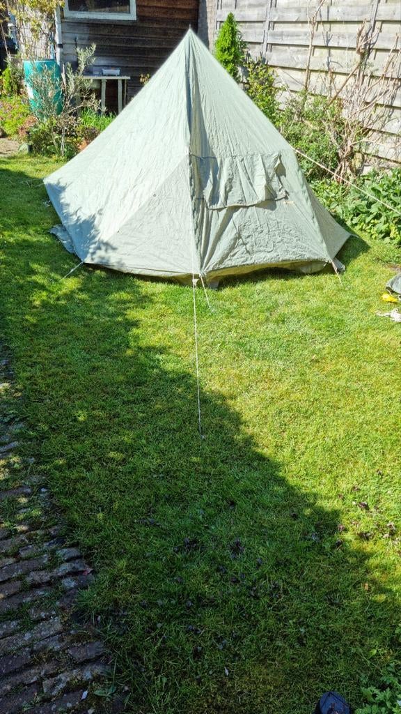 Gereserveerd     Carl Denig Pluto Plus N/K 1stoks tentje, Ophalen of Verzenden, Zo goed als nieuw, Tot en met 2