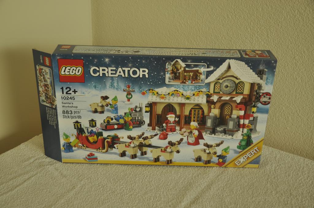 LEGO 10245 Santa's Workshop, Kinderen en Baby's, Speelgoed | Duplo en Lego, Zo goed als nieuw, Lego, Ophalen
