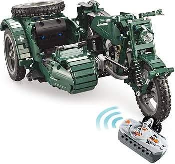 Cada sidecar motor c51021 radiografisch bestuurbaar, Kinderen en Baby's, Speelgoed | Bouwstenen, Nieuw, Overige merken, Ophalen of Verzenden