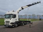 SCANIA R450 6x2*4 hmf 5020 k5, Auto's, Automaat, Euro 6, Scania, Wit