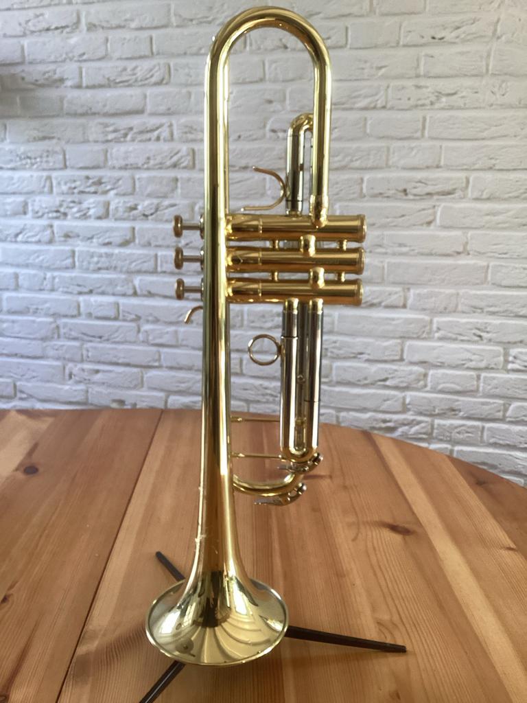 Eastman ETR 524 Bes Trompet - Nieuwstaat met Koffer, Muziek en Instrumenten, Ophalen of Verzenden, Nieuw, Bes-trompet, Met koffer