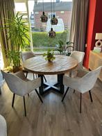 Eettafel, Ophalen, Gebruikt, Rond, 100 tot 150 cm