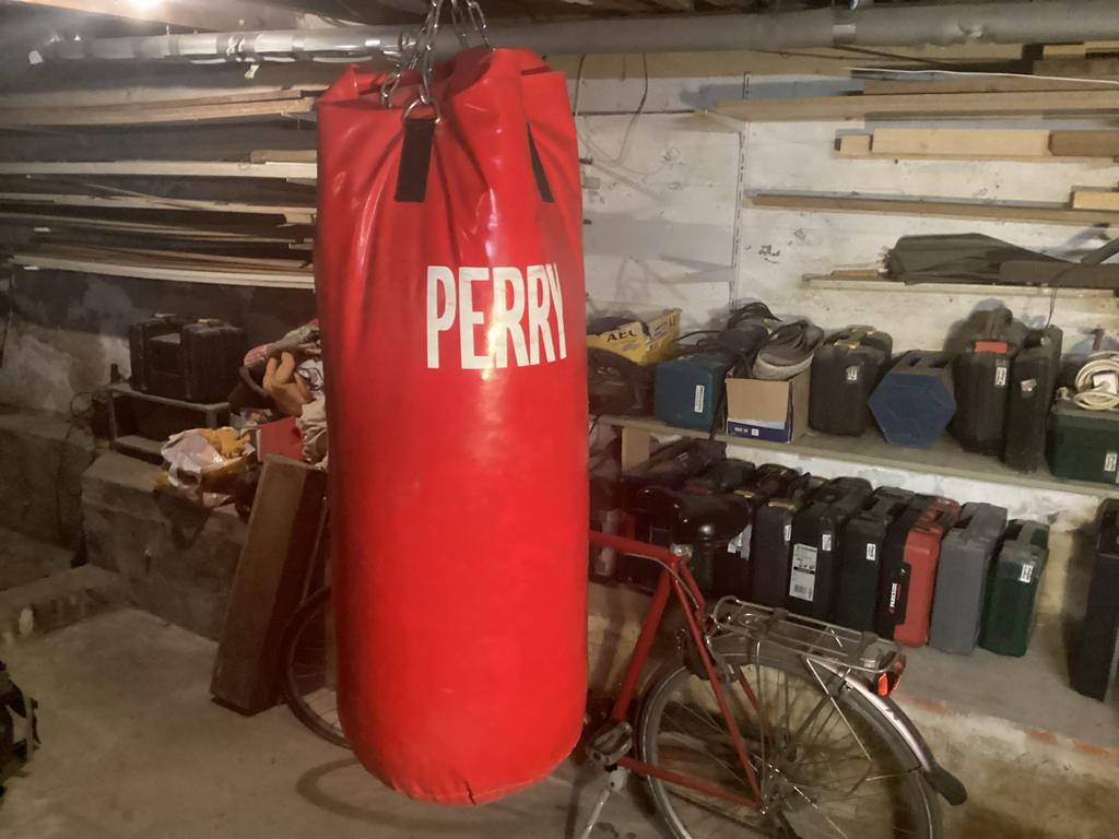 Perry bokszak 95 cm, Ophalen, Gebruikt, Bokszak
