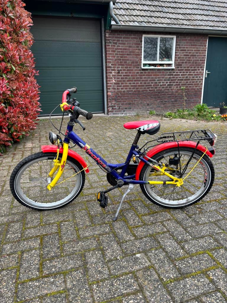 Kinderfiets, Fietsen en Brommers, Fietsen | Meisjes, Ophalen of Verzenden, Gebruikt, 20 inch