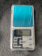 Mini weegschaaltje, super nauwkeurig, 2 decimalen, nieuw, Ophalen of Verzenden, Nieuw