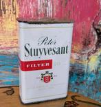 Vintage/Blikje/Sigaretten/Doosje, Antiek en Kunst, Curiosa en Brocante, Ophalen of Verzenden