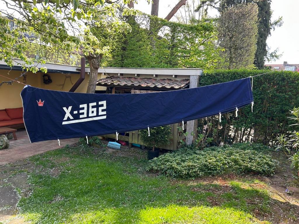 Zeilhuik, huik, zo goed als nieuw, Watersport en Boten, Ophalen of Verzenden, Zo goed als nieuw, 6 meter of meer, Minder dan 15 m²