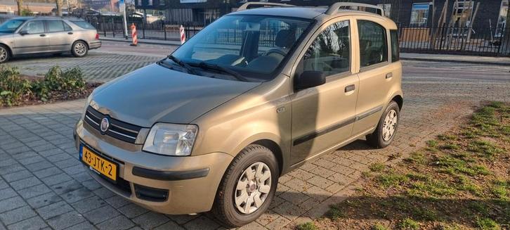 Fiat Panda 1.2 44KW 60PK 2009 Beige, Auto's, Fiat, Particulier, Panda, Benzine, B, Hatchback, Handgeschakeld, Origineel Nederlands