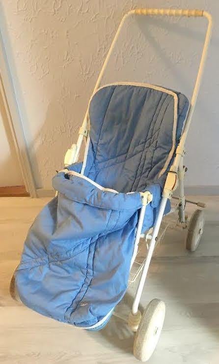 STARRY CITY Parasol voor stoel met verstelbare klem, oppervlak 105 cm, UPF 50 , met parapluclipbevestiging voor terrasstoelen, strandstoelen, kinderwagens, rolstoelen en golfwagens, Strepen., 115 cm