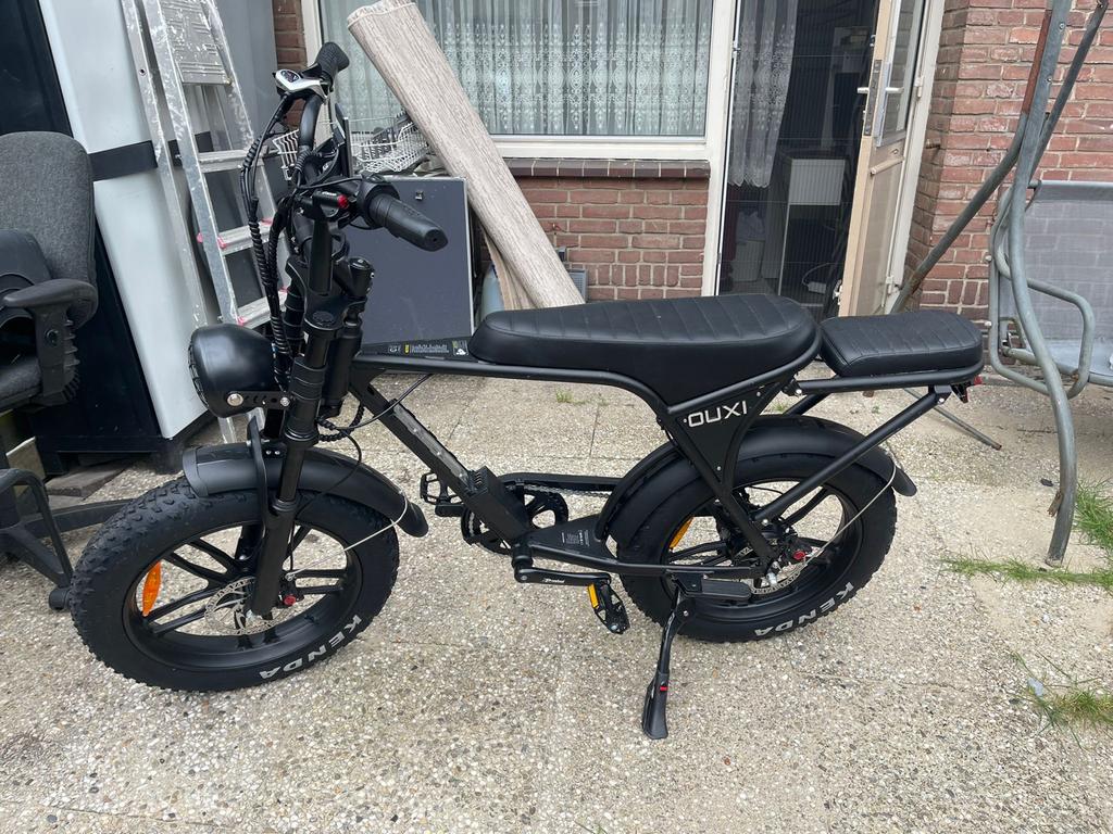 Stoere Fatbike - Ideaal voor stad en terrein!, Gebruikt, 51 tot 55 cm, 30 tot 50 km per accu, Ophalen