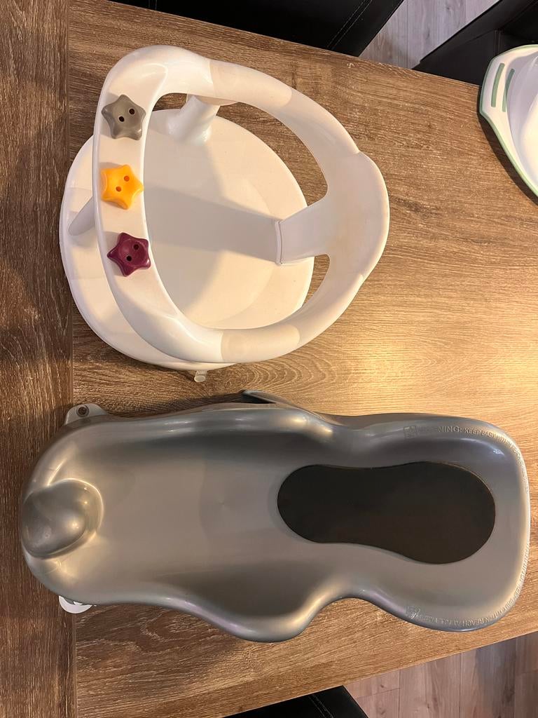 Badzitje en badverkleiner, Ophalen, Gebruikt, Badzitje of Badring, Overige merken