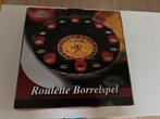 Roulette Borrelspel, Drie of vier spelers, Ophalen of Verzenden, Gebruikt