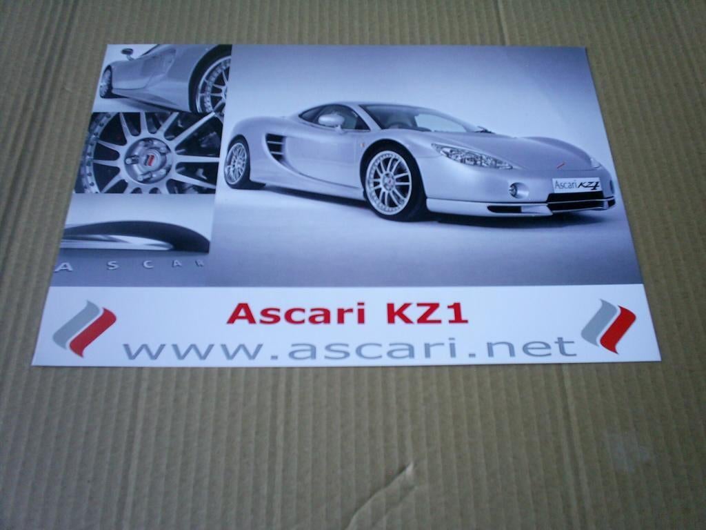Ascari KZ 1 [ 2006 1 pag. ], Verzenden, Zo goed als nieuw