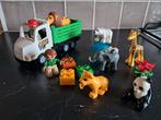 Duplo 66430 Superpack 3 in 1 Dierentuin, Ophalen of Verzenden, Zo goed als nieuw, Duplo