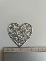 Snijmal hart met bloemen, Ophalen of Verzenden, Nieuw, Overige thema's, Pons of Mal