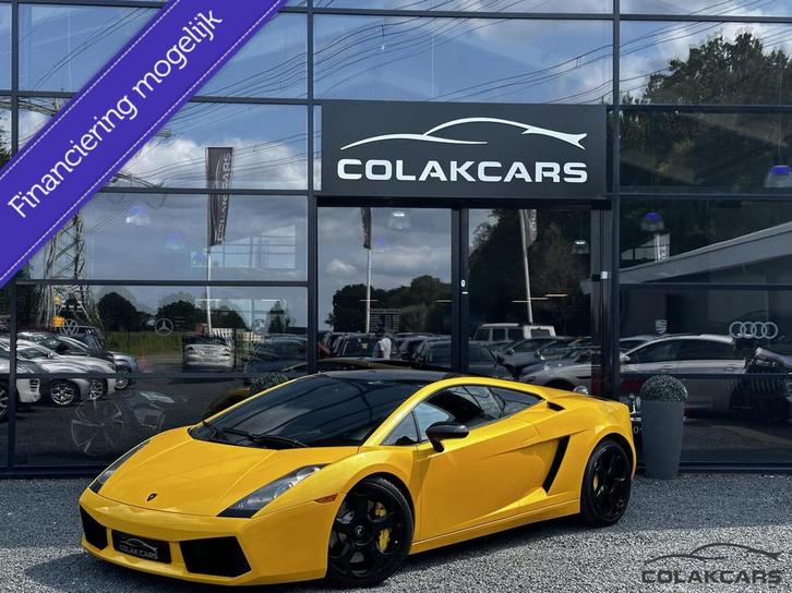 Lamborghini Gallardo 5.0 V10 e-gear Nieuwstaat, Auto's, Lamborghini, Bedrijf, Te koop, Gallardo, 4x4, ABS, Airbags, Airconditioning