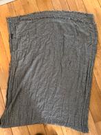 Zara Man Sjaal - Grijs/Zwart Geweven, Ophalen of Verzenden, Zo goed als nieuw, Overige maten, Sjaal