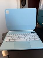 IPad Air 13 inch, toetsenbord + hoes in een, Computers en Software, Apple iPads, 13 inch of meer, Blauw, Apple iPad Air, Ophalen of Verzenden