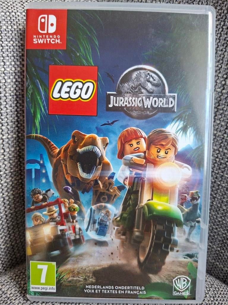 LEGO : Jurassic World | NIEUWSTAAT | Nintendo Switch, Spelcomputers en Games, Games | Nintendo Switch, Avontuur en Actie, 1 speler