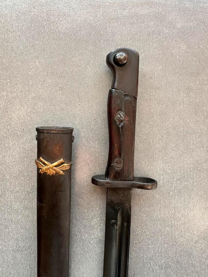 Siam (Thaise) Mauser Bajonet M1902, Verzamelen, Militaria | Algemeen