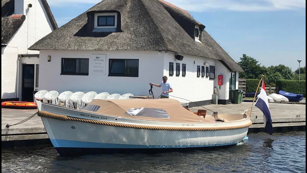 Van Wijk Sloep 8.30, Gebruikt, Binnenboordmotor, 6 meter of meer, Diesel