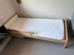 Ikea SNIGLAR Peuterbed met matras en opberger, Ophalen, 70 tot 85 cm, 140 tot 160 cm, Zo goed als nieuw