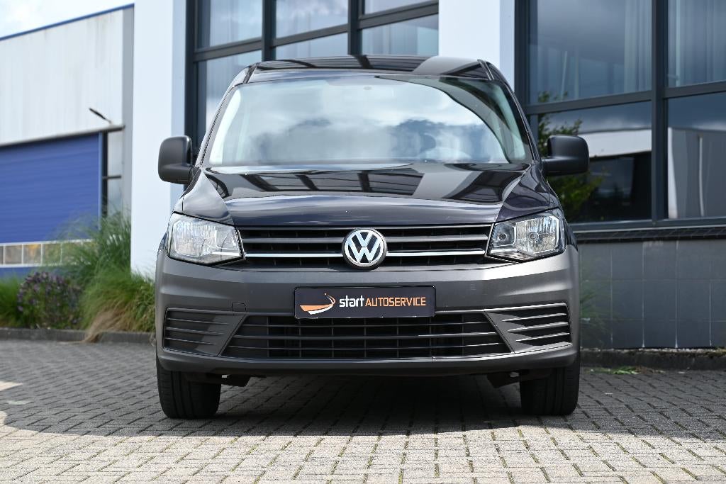 Volkswagen Caddy Maxi L2H1 2.0 TDI 140PK Euro6 BPM vrij, Auto's, Voorwielaandrijving, Stof, Euro 6, Metallic lak