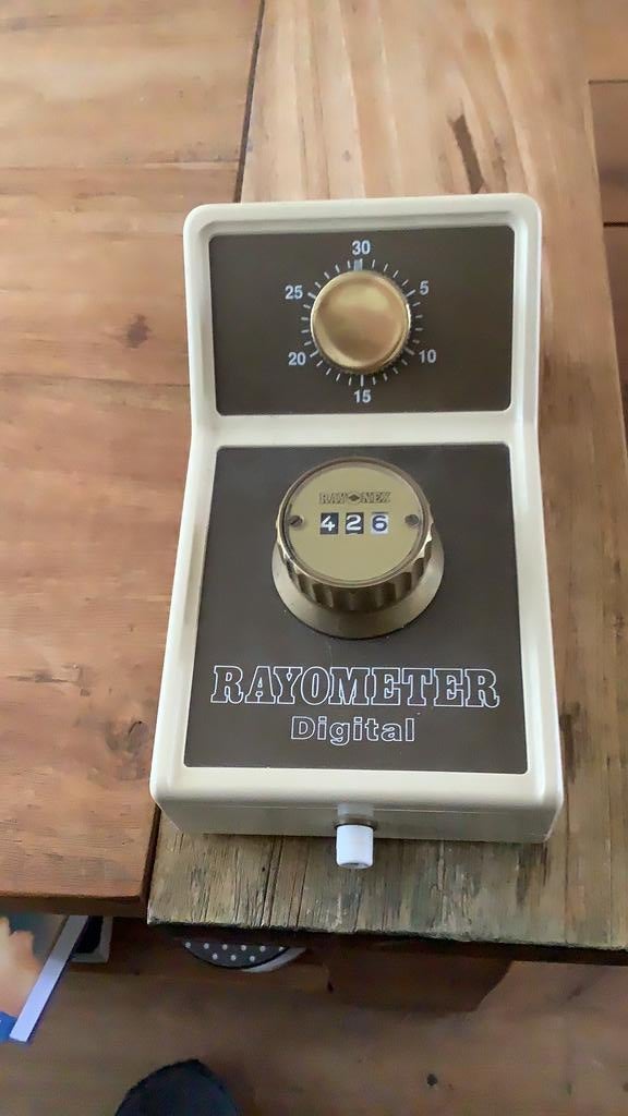 Rayometer PS10 Rayonex bioresonantie, Ophalen of Verzenden, Gebruikt, Overige typen