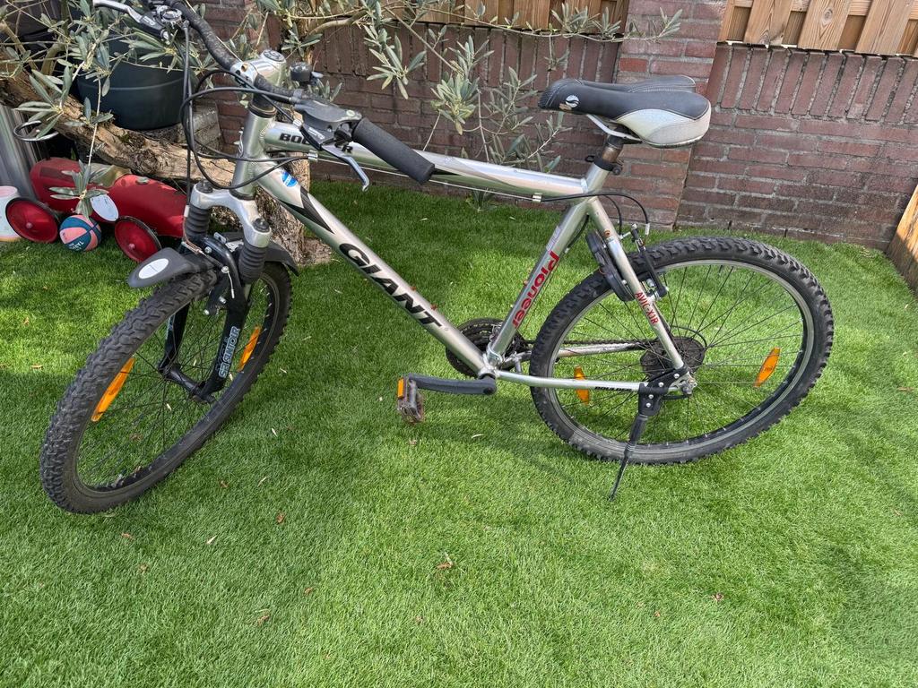Giant mountainbike, Fietsen en Brommers, Gebruikt, 57 cm of meer, Hardtail, Heren