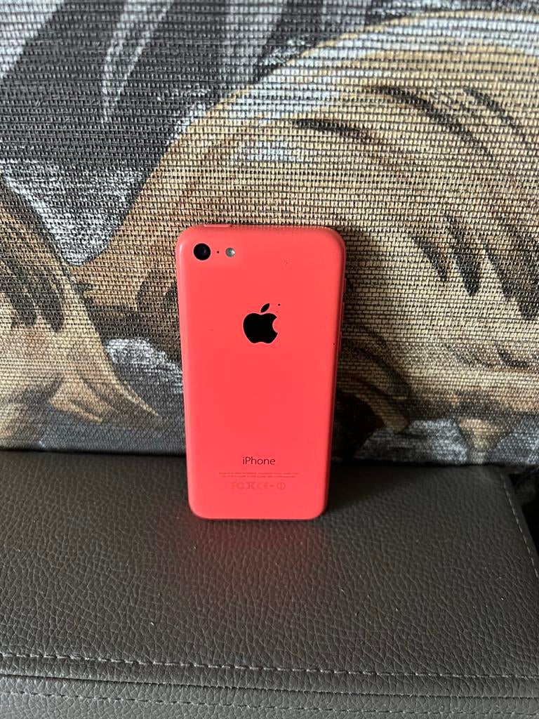 iPhone 5C roze, Telecommunicatie, Mobiele telefoons | Apple iPhone, Gebruikt, IPhone 5C, Ophalen of Verzenden, Roze