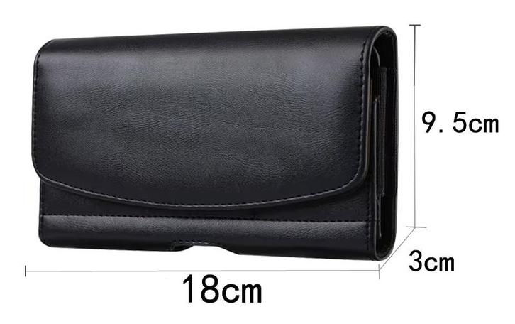 Universeel Broekriem telefoonhoesje 18,0*9,5*3CM ", Telecommunicatie, Mobiele telefoons | Hoesjes en Frontjes | Overige merken