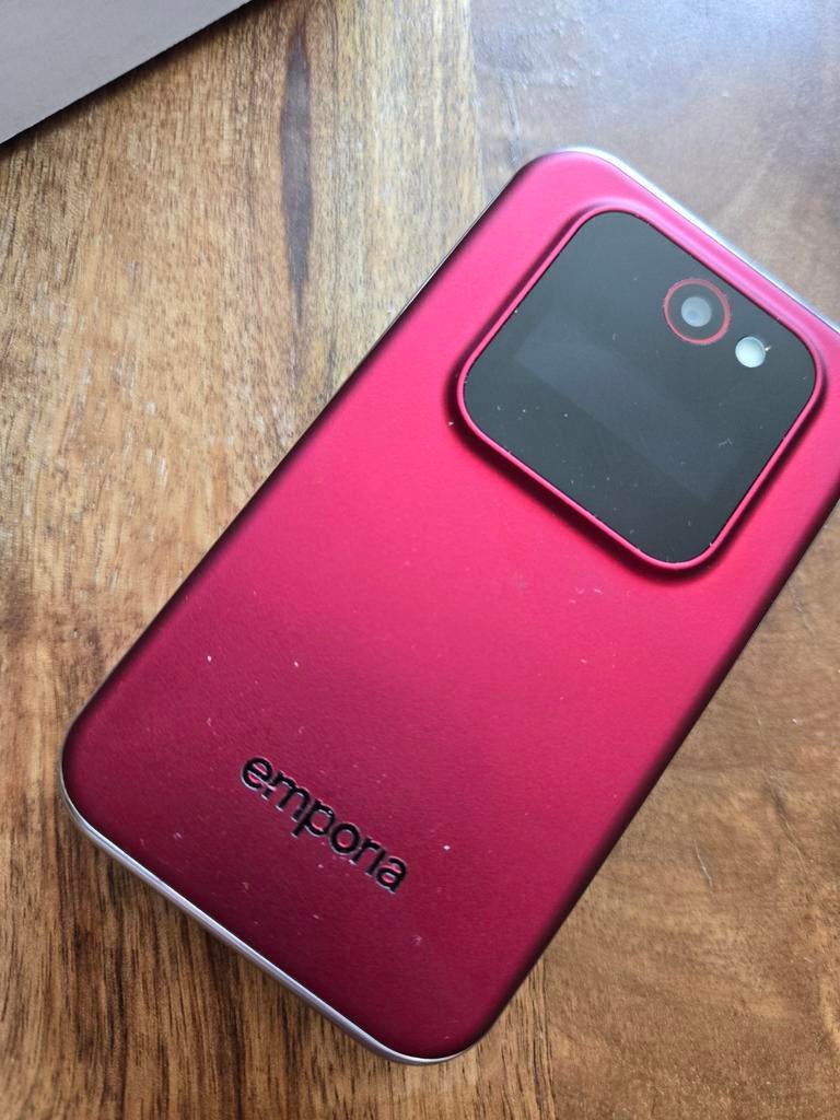 Emporia Joy-lte mobieltje, Telecommunicatie, Mobiele telefoons | Overige merken, Ophalen of Verzenden, Zo goed als nieuw
