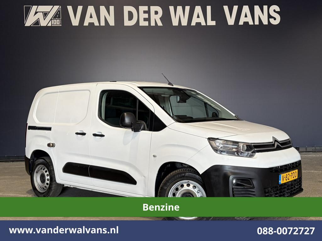 Citroën Berlingo 1.2 PureTech 131pk Automaat *Benzine* L1H1, Auto's, Bestelauto's, Navigatiesysteem, Stof, Gebruikt, 4 cilinders