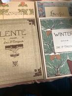 Jac. P. Thijsse - Lente, Zomer, Herfst, Winter (4 delen), Ophalen of Verzenden, Zo goed als nieuw