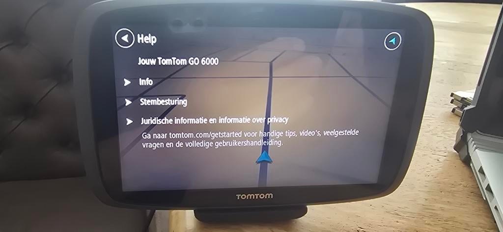 TomTom GO 6000 GPS Navigatiesysteem met Lifetime Maps, Ophalen of Verzenden
