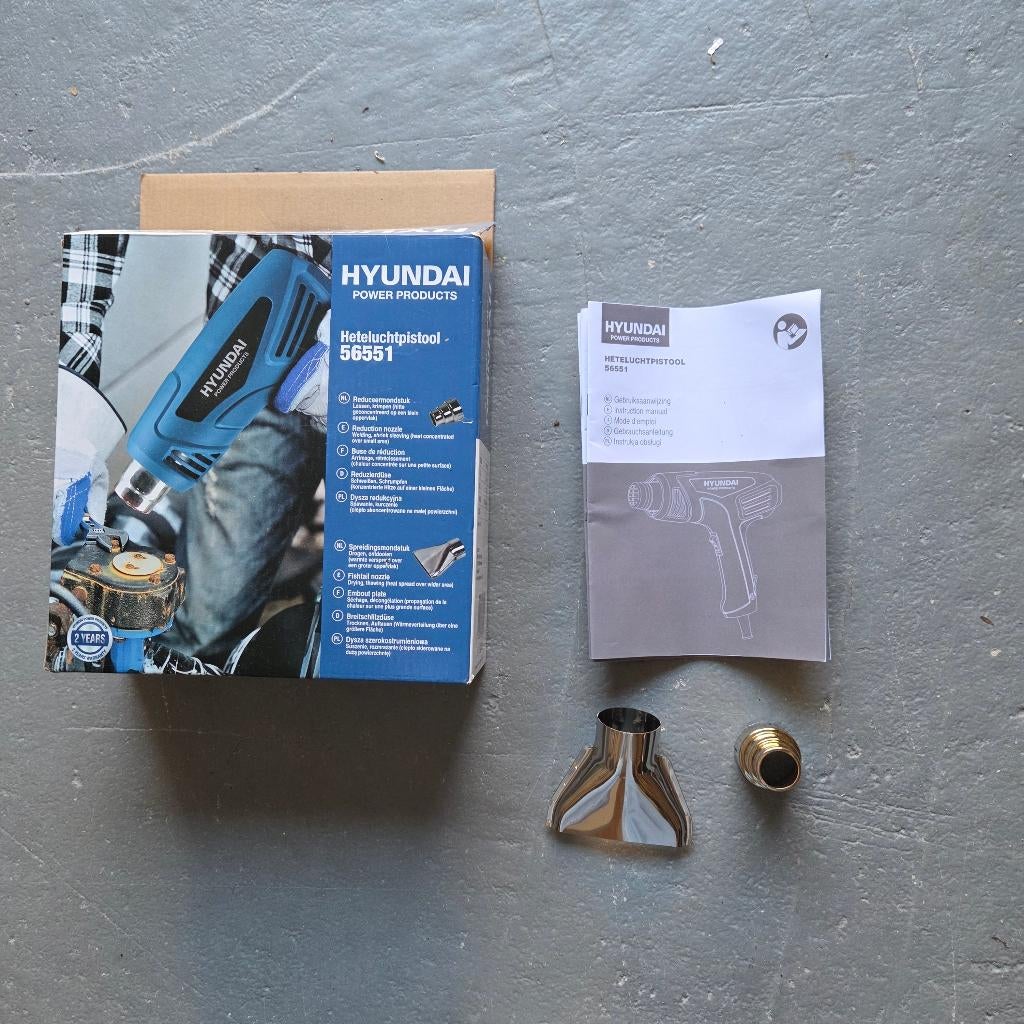 Heteluchtpistool, Doe-het-zelf en Verbouw, Gereedschap | Handgereedschap, Ophalen of Verzenden, Zo goed als nieuw