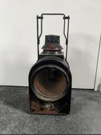 Spoorweglamp/ seinlamp Nederlandse Spoorwegen, Ophalen of Verzenden, Gebruikt, Trein, Overige typen