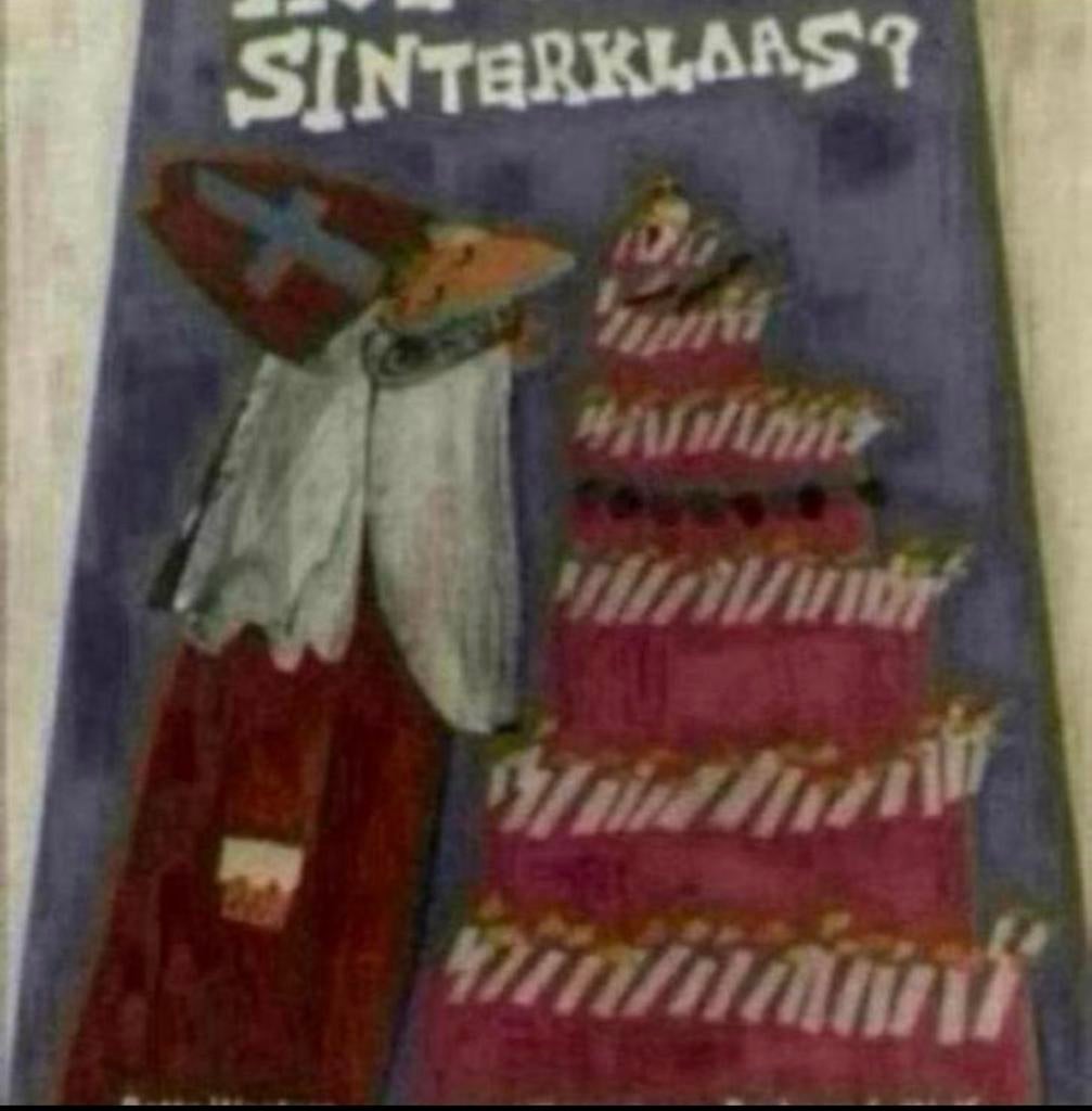 HOE OUD IS SINTERKLAAS BETTE WESTRA, Ophalen of Verzenden, Zo goed als nieuw