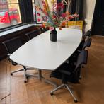 Steelcase Think vergaderstoel 6x, Huis en Inrichting, Bureaustoelen, Ophalen, Zo goed als nieuw, Zwart, Bureaustoel