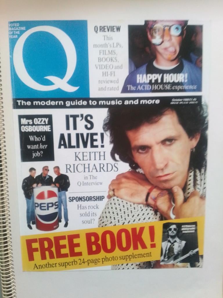 Rolling Stones Plakboek - Unieke Collectie Artikelen, Ophalen of Verzenden, Gelezen, Artiest, Diverse