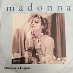 Madonna - Like a Virgin Single, Cd's en Dvd's, Vinyl Singles, 7 inch, Single, Ophalen of Verzenden, Zo goed als nieuw