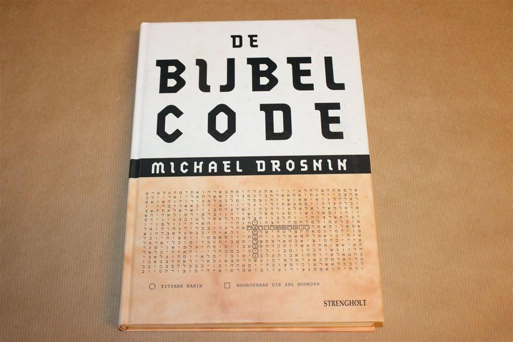 De Bijbel Code — Voorspellingen & Bijbel Analyse, Ophalen of Verzenden, Zo goed als nieuw