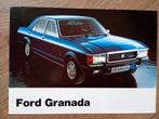Ford Granada folder 2x, Ophalen of Verzenden, Zo goed als nieuw, Ford