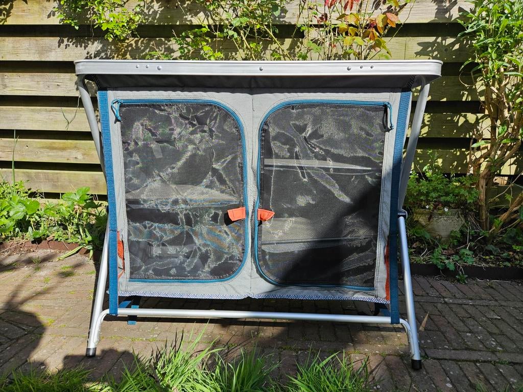 Kampeer keuken - camping - quechua, Ophalen, Campingkast