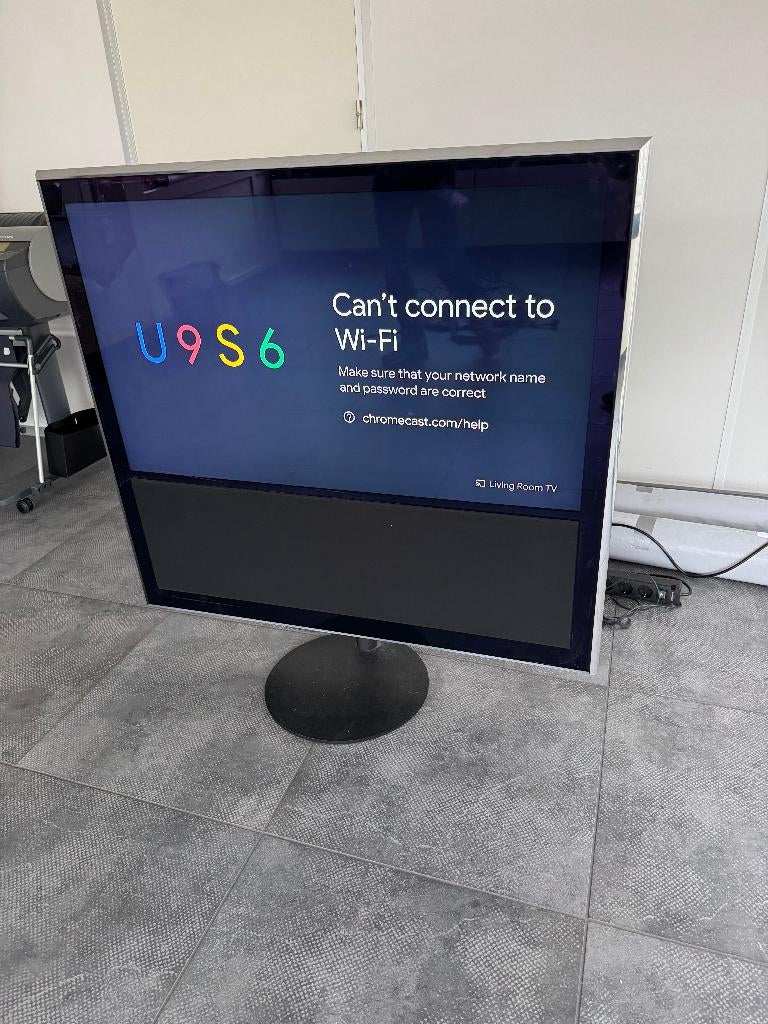 Bang & Olufsen - Flatscreen-tv - BeoVision 10-46, Gebruikt, 50 Hz, LCD, 100 cm of meer