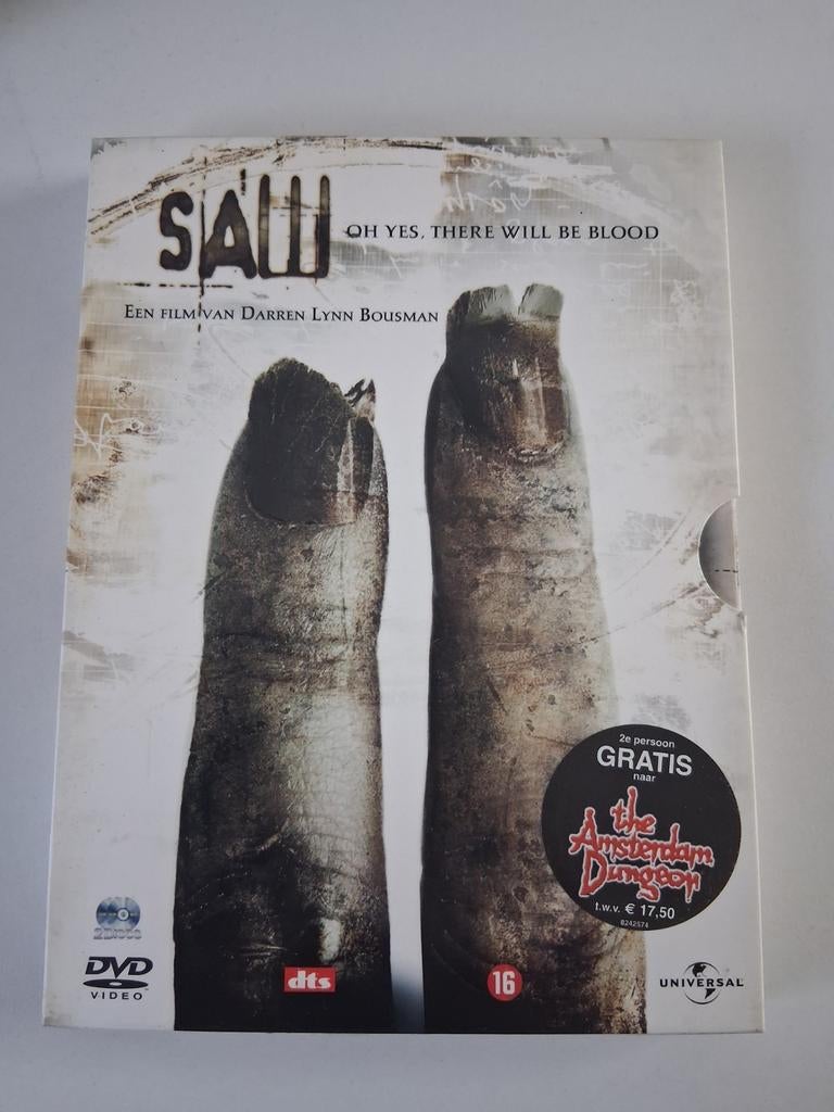Saw 2, Cd's en Dvd's, Dvd's | Horror, Vanaf 16 jaar, Ophalen of Verzenden, Zo goed als nieuw