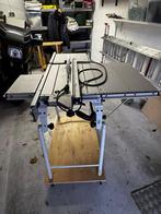 Festool zaagtafel CS 50 EB met nieuwe afzuigslang, Ophalen, Gebruikt, 70 mm of meer, Overige typen